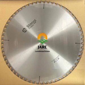 Spezial Hartmetall-Sägeblatt für Trommelsägen Z=72 - 1 Stk