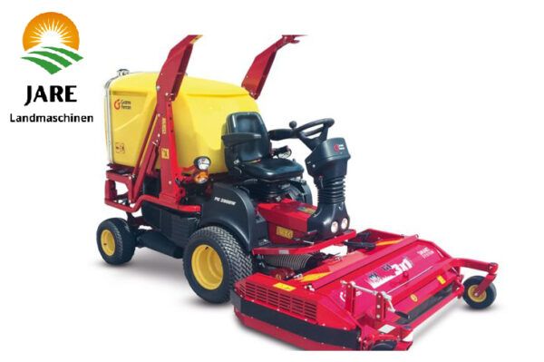 KUBOTA Gianni Ferrari PG280DS-HE8, 26PS Diesel, Frontmäher mit Aufnahme – Bild 3