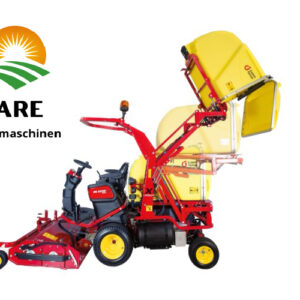 KUBOTA Gianni Ferrari PG280DW-HE8, 26PS Diesel, Allrad, Frontmäher mit Aufnahme