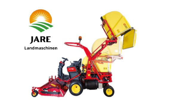 KUBOTA Gianni Ferrari PG280DW-HE8, 26PS Diesel, Allrad, Frontmäher mit Aufnahme