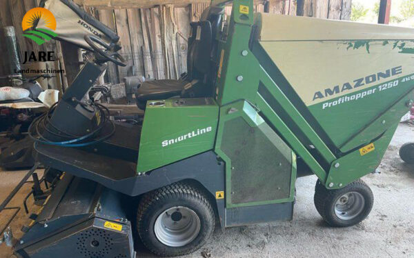 Reserviert • Amazone Profihopper 1250 Diesel - Image 2