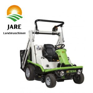 Etesia Profi-Aufsitzmäher Hydro 124 DL – Modell 2025