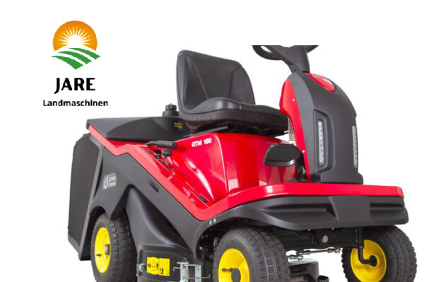 KUBOTA Gianni Ferrari GTM160 Aufsitzmäher mit Aufnahme