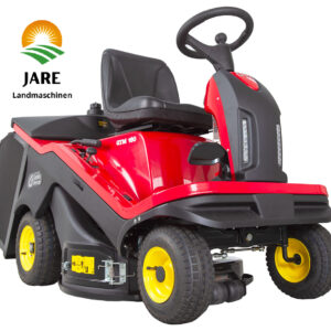 KUBOTA Gianni Ferrari GTM160 Aufsitzmäher mit Aufnahme