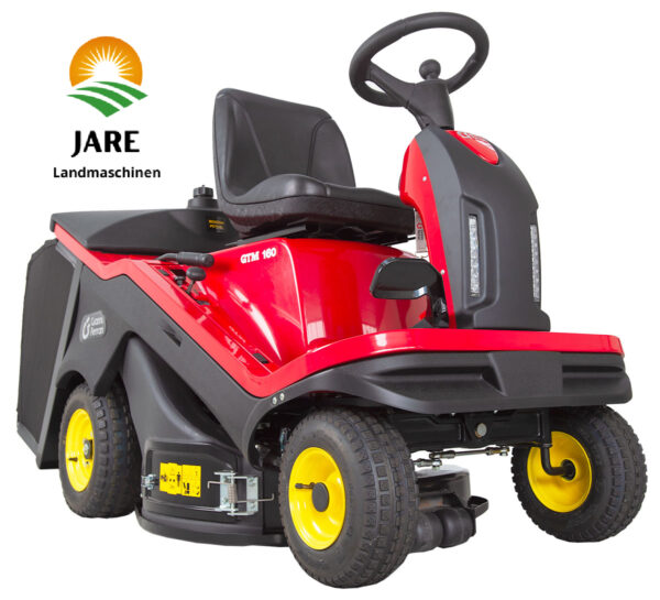 KUBOTA Gianni Ferrari GTM160 Aufsitzmäher mit Aufnahme