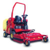 KUBOTA Gianni Ferrari GTS220D-HE 22PS Diesel, Frontmäher mit Aufnahme