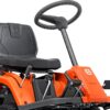 Husqvarna Frontmäher R 112C5 mit Mähdeck Combi 85 - Winterpaket mit Schneeschild, Gummileiste und Schneeketten - Modell 2025 - Image 5