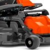 Husqvarna Profi-Frontmäher R 214C Combi 94 Winterpaket mit Schneeschild, Gummileiste, Gewicht und Schneeketten - Modell 2025 - Image 3