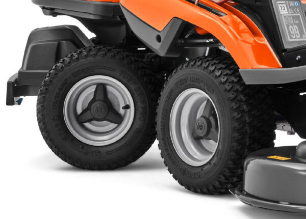 Husqvarna Profi-Frontmäher R 316TX - Modell 2022 Ausstellungsgerät - Grundgerät ohne Mähwerk - Image 4