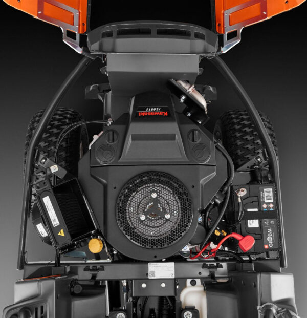 Husqvarna Profi Allrad-Frontmäher R 420TsX AWD Grundgerät ohne Mähwerk - Modell 2025 - Image 9