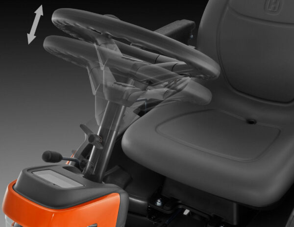 Husqvarna Profi Allrad-Frontmäher R 420TsX AWD Grundgerät ohne Mähwerk - Modell 2025 - Image 5