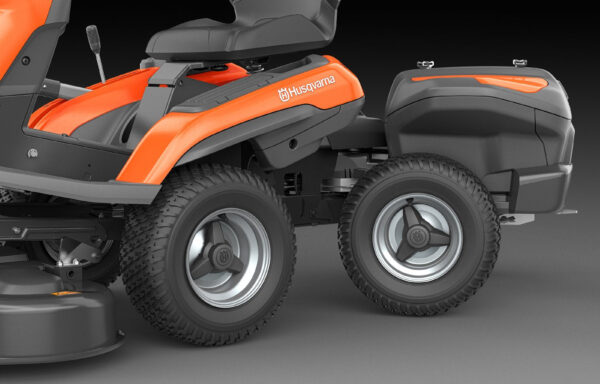 Husqvarna Akku-Frontmäher Rider 200iX - Grundgerät ohne Mähdeck - Modell 2025 - Image 8