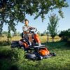 Husqvarna Akku-Frontmäher Rider 200iX - Grundgerät ohne Mähdeck - Modell 2025 - Image 2