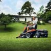 Husqvarna Akku-Frontmäher Rider 200iX - Grundgerät ohne Mähdeck - Modell 2025 - Image 3