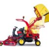 KUBOTA Gianni Ferrari PG280DS-HE8, 26PS Diesel, Frontmäher mit Aufnahme