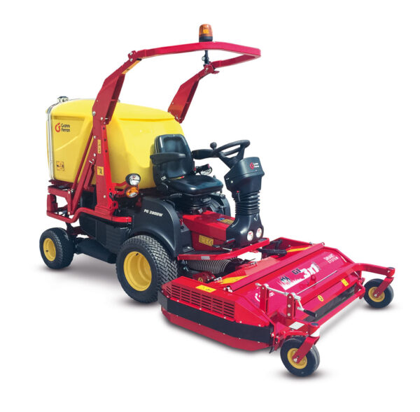 KUBOTA Gianni Ferrari PG280DS-HE8, 26PS Diesel, Frontmäher mit Aufnahme - Image 3