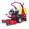 KUBOTA Gianni Ferrari T1-1100S5W, 26PS Diesel, Allrad, StVZO, Frontmäher mit Aufnahme