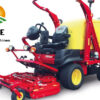 KUBOTA Gianni Ferrari T1-1100S5W, 26PS Diesel, Allrad, StVZO, Frontmäher mit Aufnahme – Bild 3