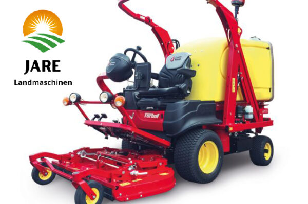 KUBOTA Gianni Ferrari T1-1100S5W, 26PS Diesel, Allrad, StVZO, Frontmäher mit Aufnahme – Bild 3