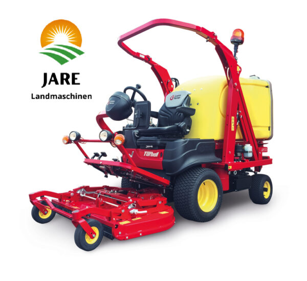 KUBOTA Gianni Ferrari T1-1100S5W, 26PS Diesel, Allrad, StVZO, Frontmäher mit Aufnahme