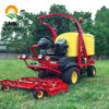 KUBOTA Gianni Ferrari T4-1300S5W, 26PS Diesel, Allrad, StVZO, Frontmäher mit Aufnahme - Image 3