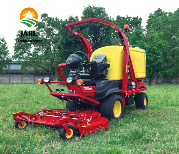 KUBOTA Gianni Ferrari T4-1300S5W, 26PS Diesel, Allrad, StVZO, Frontmäher mit Aufnahme - Image 3