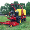 KUBOTA Gianni Ferrari T4-1300S5W, 26PS Diesel, Allrad, StVZO, Frontmäher mit Aufnahme - Image 2