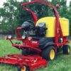 KUBOTA Gianni Ferrari T4-1300S5W, 26PS Diesel, Allrad, StVZO, Frontmäher mit Aufnahme - Image 3