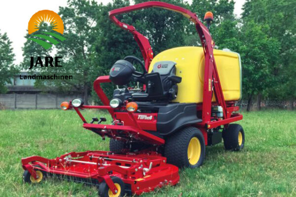 KUBOTA Gianni Ferrari T4-1300S5W, 26PS Diesel, Allrad, StVZO, Frontmäher mit Aufnahme - Image 2