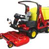 KUBOTA Gianni Ferrari T4-1300V50, 50PS Diesel, Allrad, StVZO, Frontmäher mit Aufnahme - Image 2