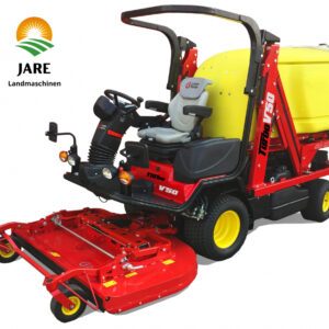 KUBOTA Gianni Ferrari T4-1300V50C, 50PS Diesel, Allrad, StVZO, Kabine m. Klima, Frontmäher mit Aufnahme