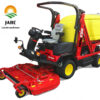 KUBOTA Gianni Ferrari T4-1300V50, 50PS Diesel, Allrad, StVZO, Frontmäher mit Aufnahme - Image 3