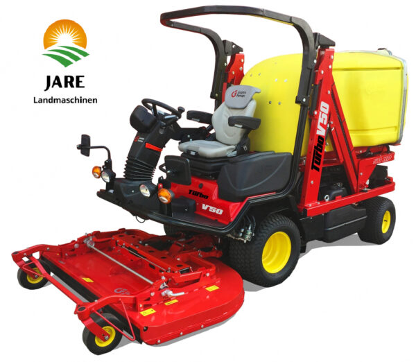 KUBOTA Gianni Ferrari T4-1300V50, 50PS Diesel, Allrad, StVZO, Frontmäher mit Aufnahme - Image 3