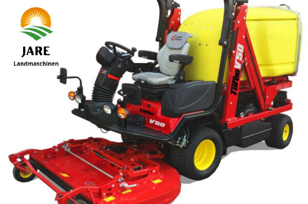KUBOTA Gianni Ferrari T4-1300V50, 50PS Diesel, Allrad, StVZO, Frontmäher mit Aufnahme - Image 2