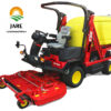 KUBOTA Gianni Ferrari T4-1300V50, 50PS Diesel, Allrad, StVZO, Frontmäher mit Aufnahme