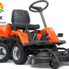 Husqvarna Frontmäher R 112C mit Mähdeck Combi 85 – Modell 2025