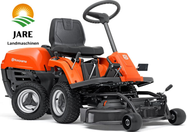 Husqvarna Frontmäher R 112C mit Mähdeck Combi 85 – Modell 2025
