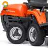Husqvarna Frontmäher R 112C5 mit Mähdeck Combi 85 - Winterpaket mit Schneeschild, Gummileiste und Schneeketten - Modell 2025 – Bild 3
