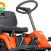 Husqvarna Frontmäher R 112C5 mit Mähdeck Combi 85 - Winterpaket mit Schneeschild, Gummileiste und Schneeketten - Modell 2025 – Bild 4