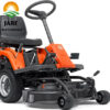 Husqvarna Frontmäher R 112C mit Mähdeck Combi 85 - Winterpaket mit Schneeschild, Gummileiste und Schneeketten - Modell 2025 – Bild 2