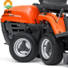 Husqvarna Frontmäher R 112C mit Mähdeck Combi 85 - Winterpaket mit Schneeschild, Gummileiste und Schneeketten - Modell 2025 – Bild 3