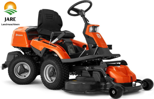 Husqvarna Profi-Frontmäher R 216T AWD Combi 103 Winterpaket mit Schneeschild und Gummileiste – Modell 2025