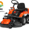 Husqvarna Profi-Frontmäher R 216T AWD Combi 103 Winterpaket mit Schneeschild und Gummileiste - Modell 2025 – Bild 4