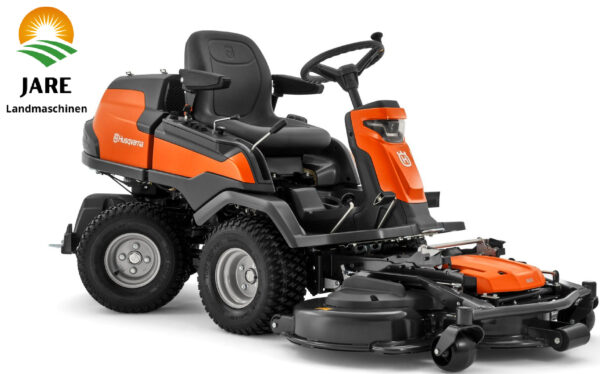Husqvarna Profi Allrad-Frontmäher R 420TsX AWD Grundgerät ohne Mähwerk - Modell 2025 – Bild 2