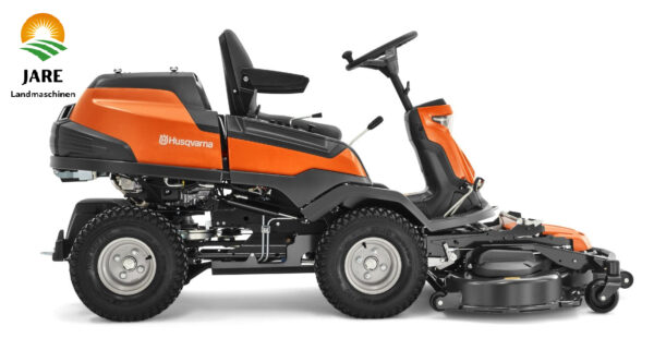 Husqvarna Profi Allrad-Frontmäher R 420TsX AWD Grundgerät ohne Mähwerk - Modell 2025 – Bild 13