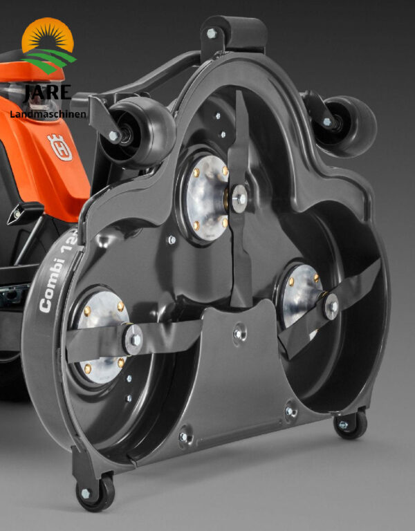 Husqvarna Profi Allrad-Frontmäher R 420TsX AWD Grundgerät ohne Mähwerk - Modell 2025 – Bild 12