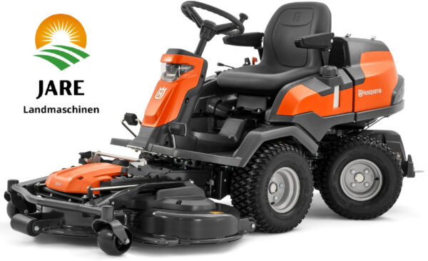 Husqvarna Profi Allrad-Frontmäher R 420TsX AWD Grundgerät ohne Mähwerk – Modell 2025