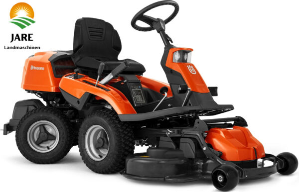 Husqvarna Profi-Frontmäher R 216T AWD Combi 94 Winterpaket mit Schneeschild und Gummileiste – Modell 2025