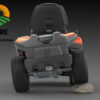 Husqvarna Akku-Frontmäher Rider 200iX - Grundgerät ohne Mähdeck - Modell 2025 – Bild 8