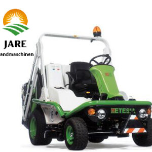Etesia Profi-Aufsitzmäher Hydro 124 DN – Modell 2025